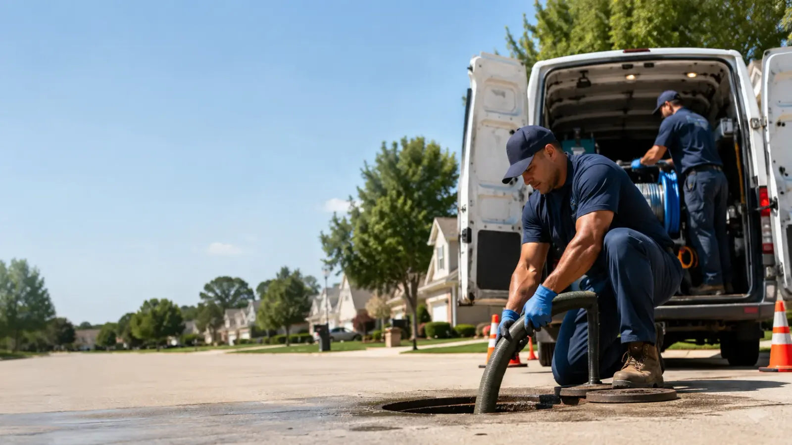 Sewer Backup Cleanup services in Harris, NY